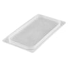 (6 sztuk) CAMBRO | Pokrywki z polipropylenu GN 1/3 – hermetyczne – w kolorze mlecznym