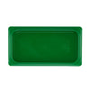 (6 sztuk) CAMBRO | SafeTrak – pokrywki z polipropylenu do pojemników GN 1/3 – zielone