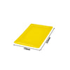 (6 sztuk) CAMBRO | SafeTrak – pokrywki z polipropylenu GN 1/3 – żółte