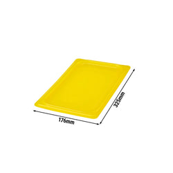 CAMBRO | SafeTrak – pokrywka z polipropylenu GN 1/3 – zestaw wielokolorowy (6 sztuk)