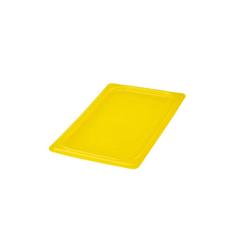 (6 sztuk) CAMBRO | SafeTrak – pokrywki z polipropylenu GN 1/3 – żółte