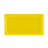 (6 sztuk) CAMBRO | SafeTrak – pokrywki z polipropylenu GN 1/3 – żółte