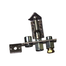 3 - drożny płomień pilotujący (pochylony)