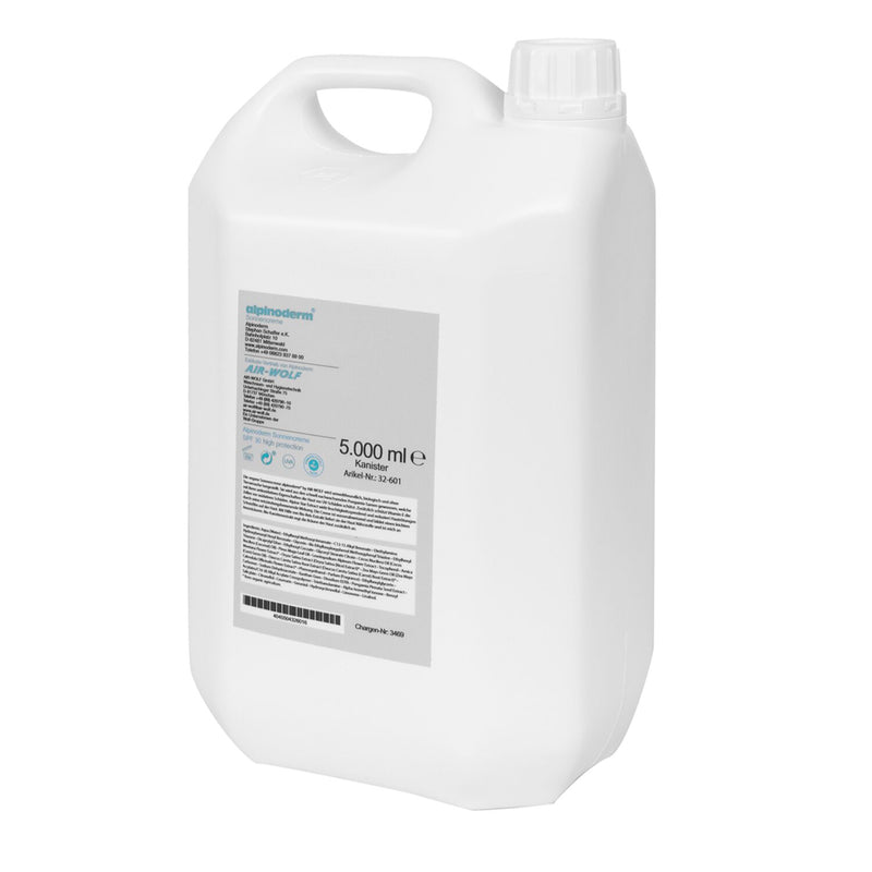 AIR - WOLF | Sonnenschutzcreme mit SPF30 - 5000 ml - Kanister