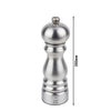 (6 sztuk) PEUGEOT | PARIS CHEF – Młynek do pieprzu – u'Select – stal nierdzewna – wysokość: 180 mm