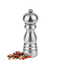 (6 Stück) PEUGEOT | PARIS CHEF - Pfeffermühle - u'Select - Edelstahl - Höhe: 180mm