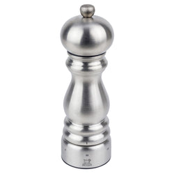 (6 Stück) PEUGEOT | PARIS CHEF - Salzmühle - u'Select - Edelstahl - Höhe: 180mm