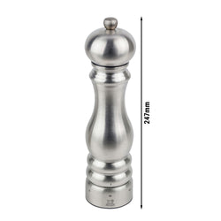 (6 Stück) PEUGEOT | PARIS CHEF - Pfeffermühle - u'Select - Edelstahl - Höhe: 220mm
