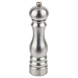 (6 Stück) PEUGEOT | PARIS CHEF - Pfeffermühle - u'Select - Edelstahl - Höhe: 220mm
