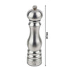PEUGEOT | PARIS CHEF – Młynek do soli – u'Select – stal nierdzewna – wysokość: 220 mm