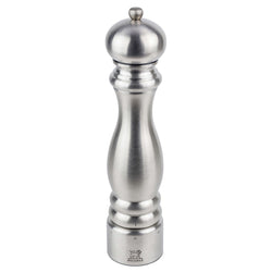 (3 sztuki) PEUGEOT | PARIS CHEF – Młynek do pieprzu – u'Select – stal nierdzewna – wysokość: 300 mm