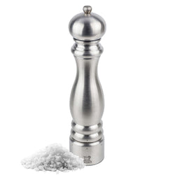 (3 Stück) PEUGEOT | PARIS CHEF - Salzmühle - u'Select - Edelstahl - Höhe: 300mm