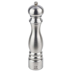 (3 Stück) PEUGEOT | PARIS CHEF - Salzmühle - u'Select - Edelstahl - Höhe: 300mm
