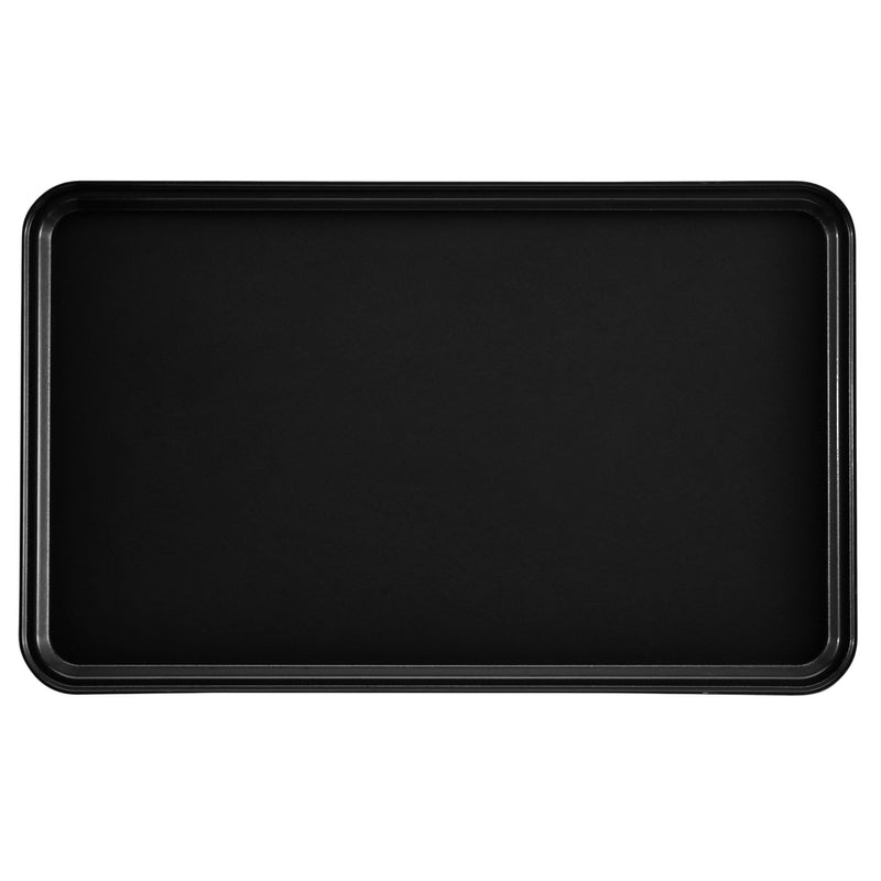 (12 sztuk) CAMBRO | CAMTREAD® – taca z włókna szklanego – prostokątna – 325 x 530 mm – czarna