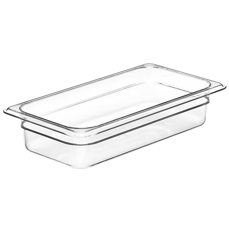 (6 sztuk) CAMBRO | Camview® – pojemniki z kopolimeru GN 1/3 – przezroczyste – wysokość: 65 mm – bez BPA