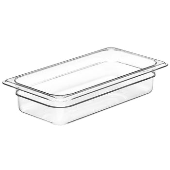 (6 sztuk) CAMBRO | Camview® – pojemniki z kopolimeru GN 1/3 – przezroczyste – wysokość: 65 mm – bez BPA
