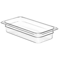(6 sztuk) CAMBRO | Camview® – pojemniki z kopolimeru GN 1/3 – przezroczyste – wysokość: 65 mm – bez BPA