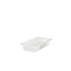 (6 sztuk) CAMBRO | SafeTrak – pojemniki z polipropylenu GN 1/3 – kolor mleczny – wysokość: 65 mm