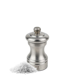 (6 Stück) PEUGEOT | BISTRO CHEF - Salzmühle - Edelstahl - Höhe: 100mm