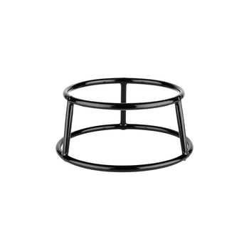 Stojak bufetowy - MULTI ROUND - metalowy - okrągły - wysokość: 80 mm