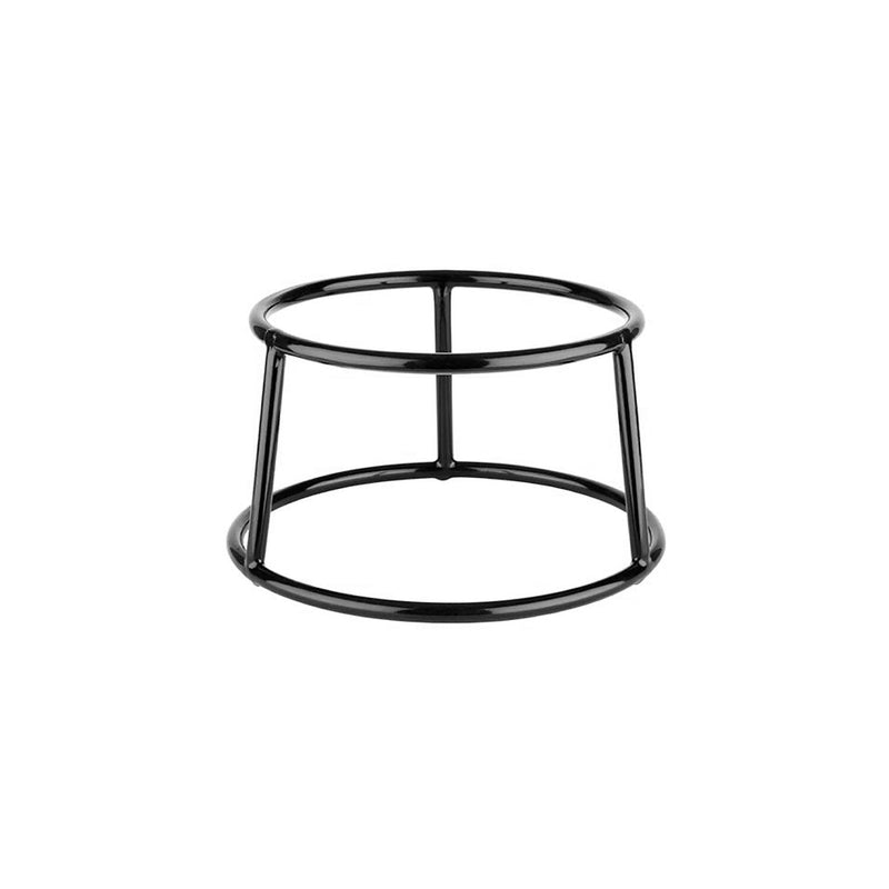 Stojak bufetowy - MULTI ROUND - metalowy - okrągły - wysokość: 100 mm