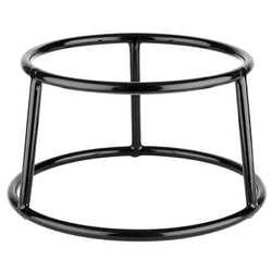 Stojak bufetowy - MULTI ROUND - metalowy - okrągły - wysokość: 100 mm