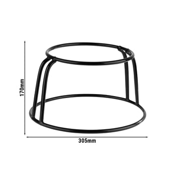 Stojak bufetowy - FRIDA - metalowa rama - wysokość: 160 mm - odpowiedni do 85230#6 i 85231#6 - Prime Gastro