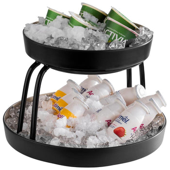 Stojak bufetowy - FRIDA - metalowa rama - wysokość: 160 mm - odpowiedni do 85230#6 i 85231#6 - Prime Gastro