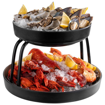 Stojak bufetowy - FRIDA - metalowa rama - wysokość: 160 mm - odpowiedni do 85230#6 i 85231#6 - Prime Gastro