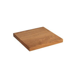 Deska bufetowa - PERFECTO SMALL - 200 x 200 mm - olejowane drewno dębowe