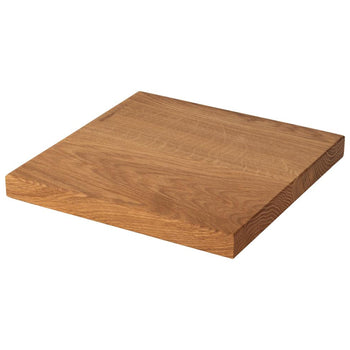 Deska bufetowa - PERFECTO SMALL - 200 x 200 mm - olejowane drewno dębowe - Prime Gastro