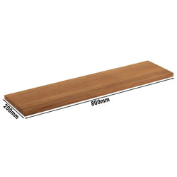 Deska bufetowa - PERFECTO LARGE - 800 x 200 mm - olejowane drewno dębowe