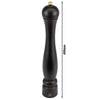 (3 pieces) PEUGEOT | CLERMONT - Pepper Mill - Chocolate - Height: 400mm