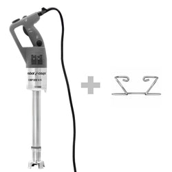 ROBOT COUPE | CMP 300 V.V. – blender ręczny z nasadką o długości 350 mm – 350 W – od 2300 do 9600 obr./min – płynna regulacja prędkości