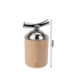 (6 Stück) PEUGEOT | ISEN - Leinsamenmühle - Holz - Natur - Höhe: 130mm