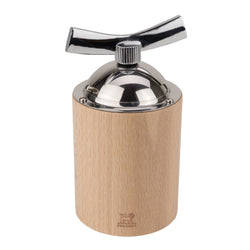 (6 Stück) PEUGEOT | ISEN - Leinsamenmühle - Holz - Natur - Höhe: 130mm