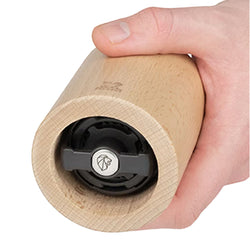 (6 Stück) PEUGEOT | ISEN - Leinsamenmühle - Holz - Natur - Höhe: 130mm