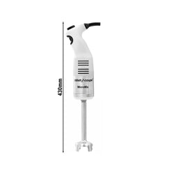ROBOT COUPE | MicroMix – blender ręczny z nasadką o długości 165 mm – 220 W – od 1500 do 14 000 obr./min – 9 prędkości