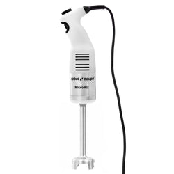 ROBOT COUPE | MicroMix – blender ręczny z nasadką o długości 165 mm – 220 W – od 1500 do 14 000 obr./min – 9 prędkości
