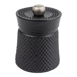 (6 Stück) PEUGEOT | BALI FONTE - Pfeffermühle - Gusseisen - Schwarz - Höhe: 80mm
