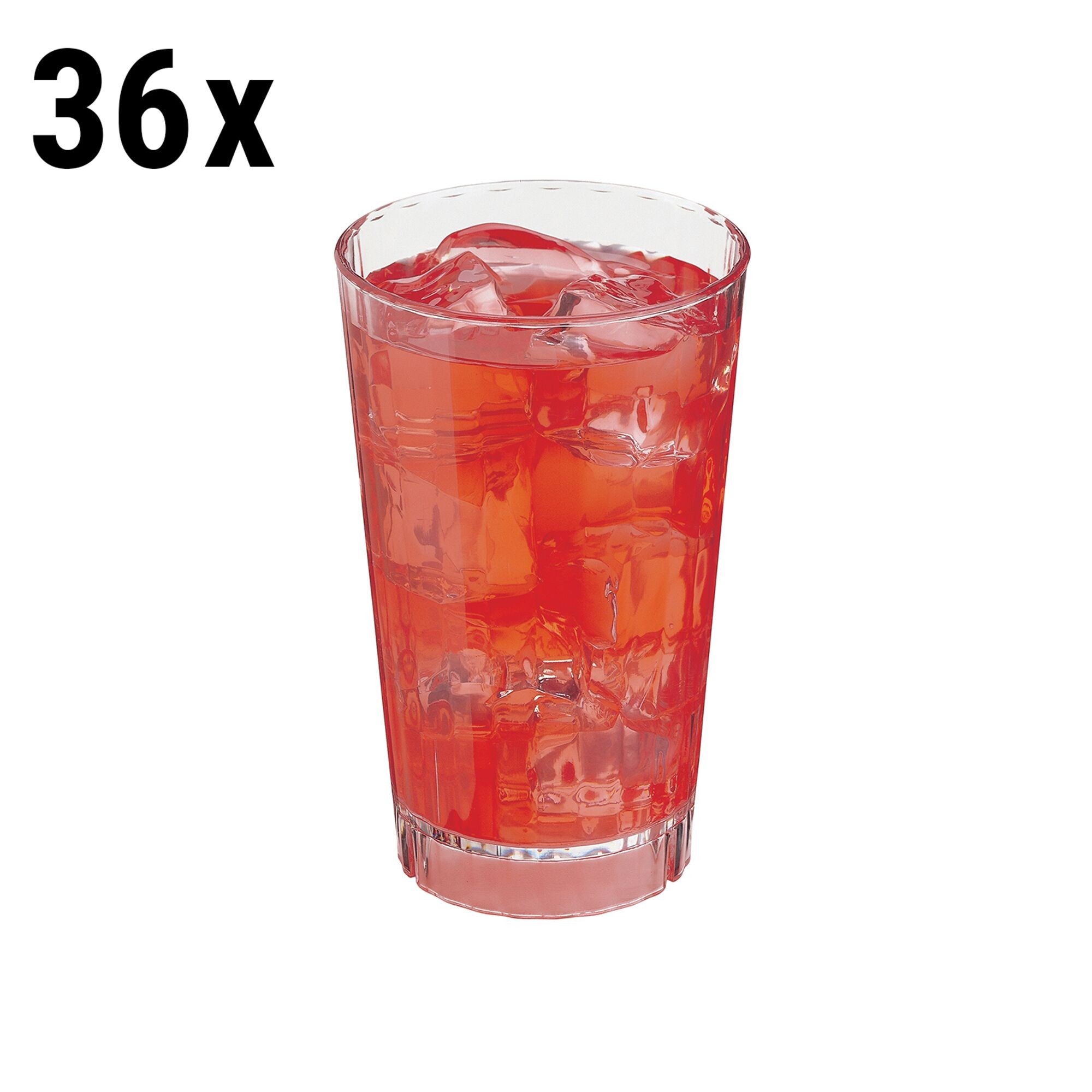 (36 pcs.) CAMBRO | HUNTINGTON® - Drinking cup - 148 ml - Transparent