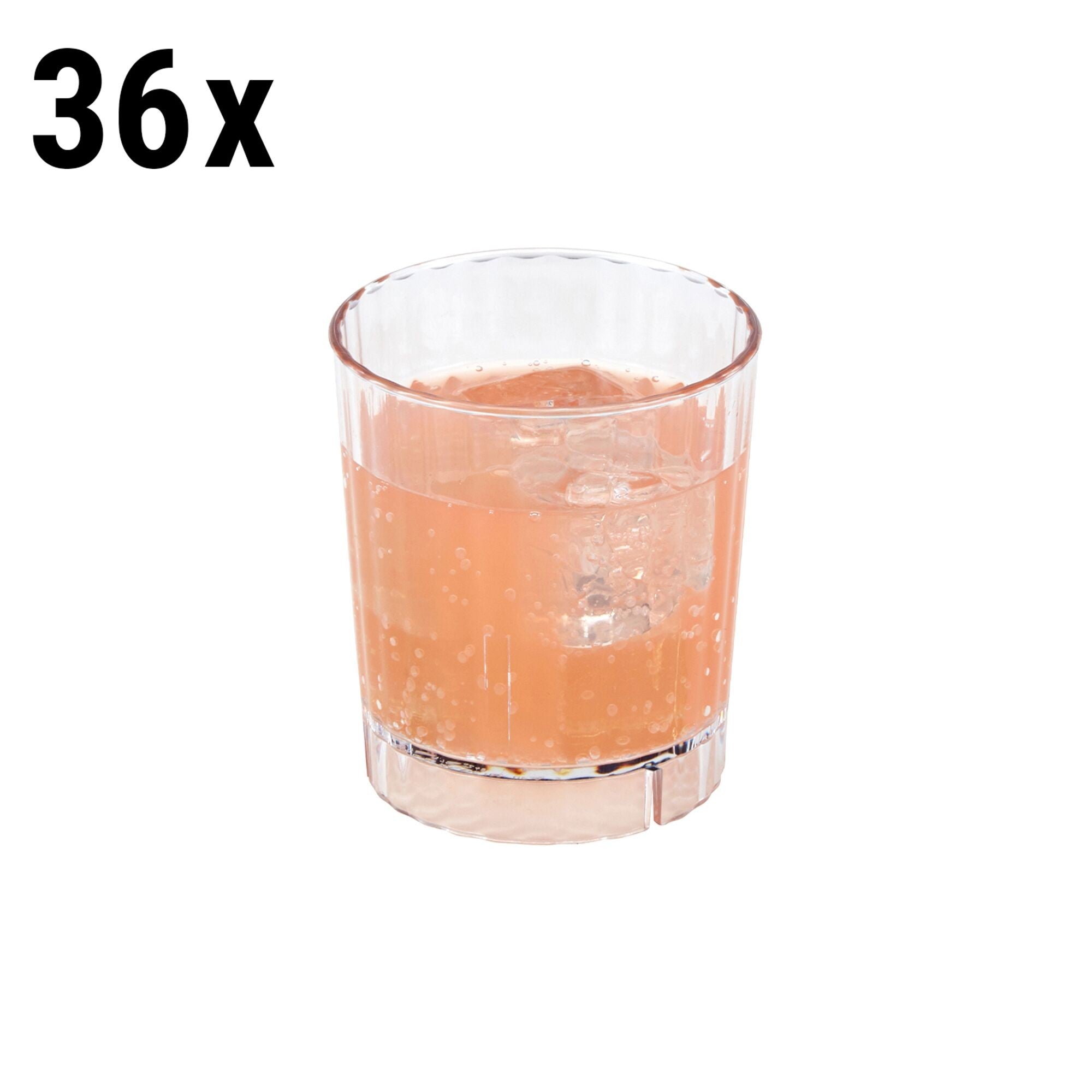 (36 pcs.) CAMBRO | HUNTINGTON® - Drinking cup - 355 ml - Transparent