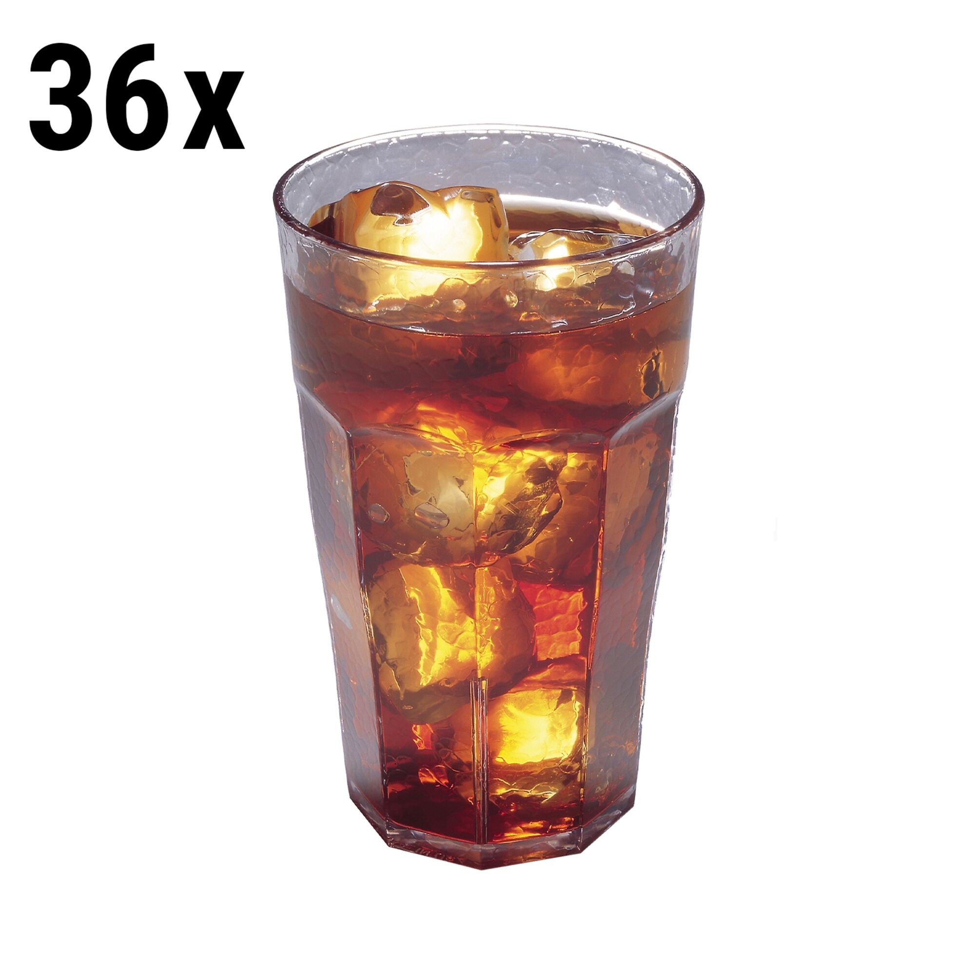 (36 pcs.) CAMBRO | LAGUNA - Drinking cup - 236 ml - BPA free - Transparent