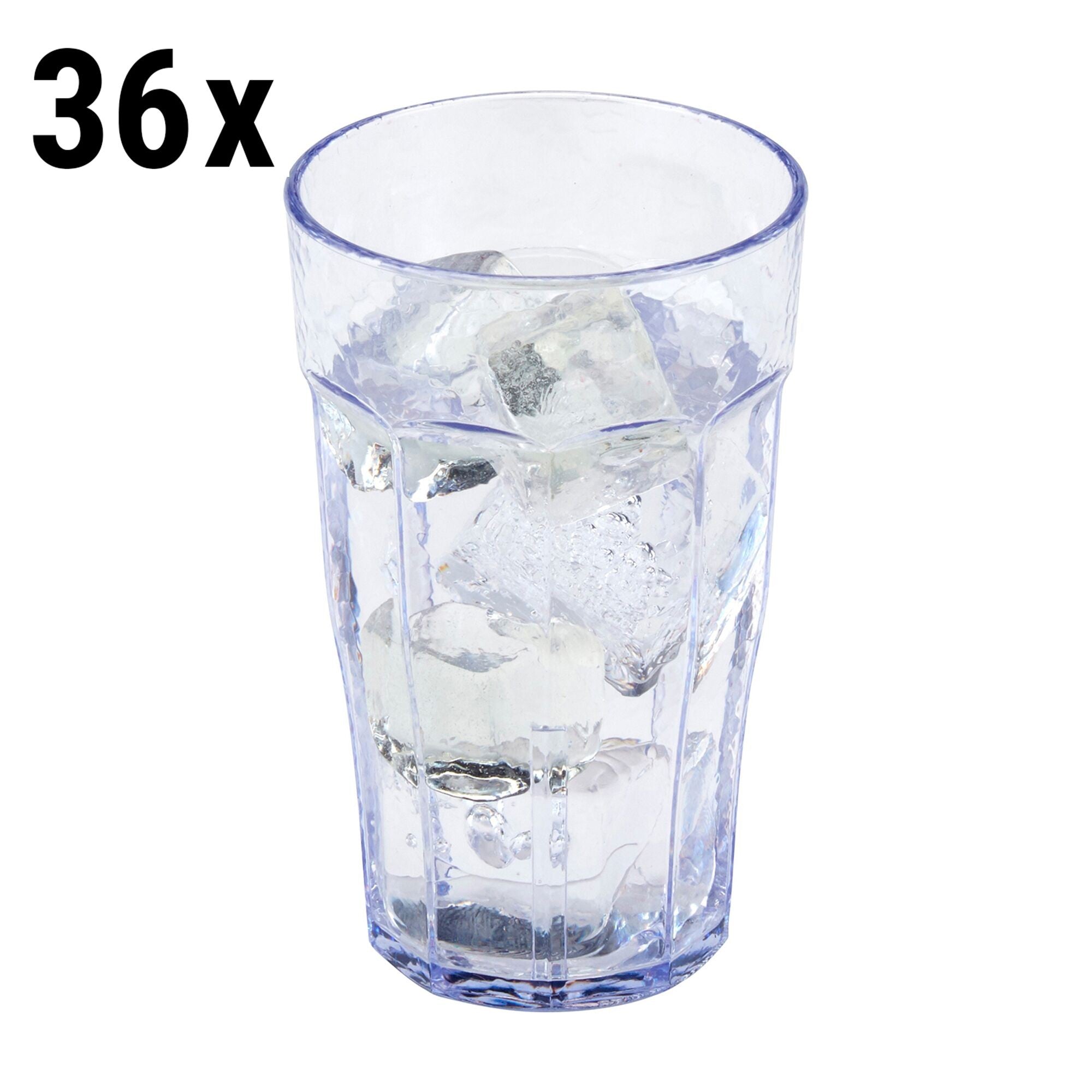 (36 pcs.) CAMBRO | LAGUNA - Drinking cup - 355 ml - BPA free - Transparent