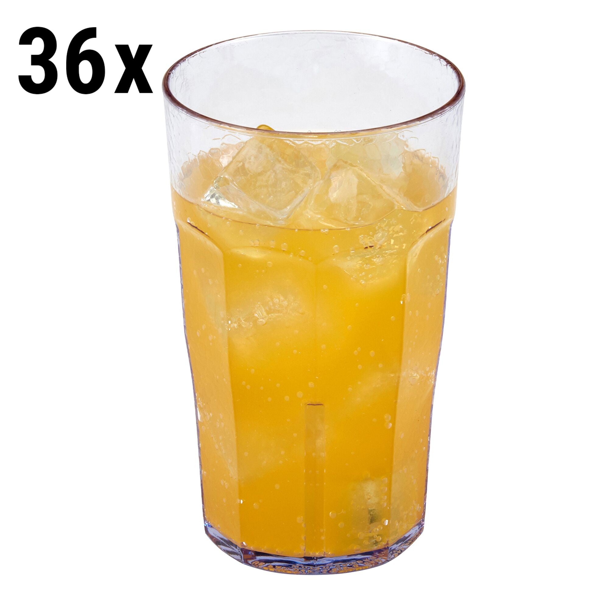 (36 pieces) CAMBRO | LAGUNA - Drinking cup - 650 ml - BPA free - Transparent