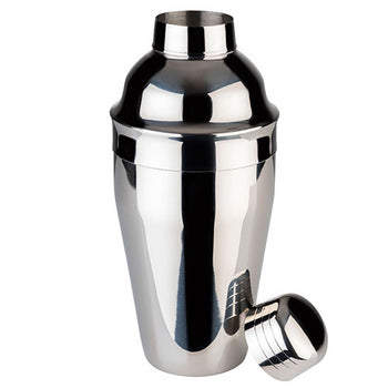 (6 sztuk) Shaker - CLASSIC - stal nierdzewna - 0,5 litra - Prime Gastro
