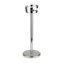 Stojak do chłodziarki do wina/szampana - stal nierdzewna - wysokość: 730 mm