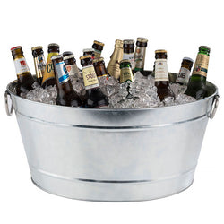 Wanna na napoje - metalowa - 18 litrów - z plastikową wkładką