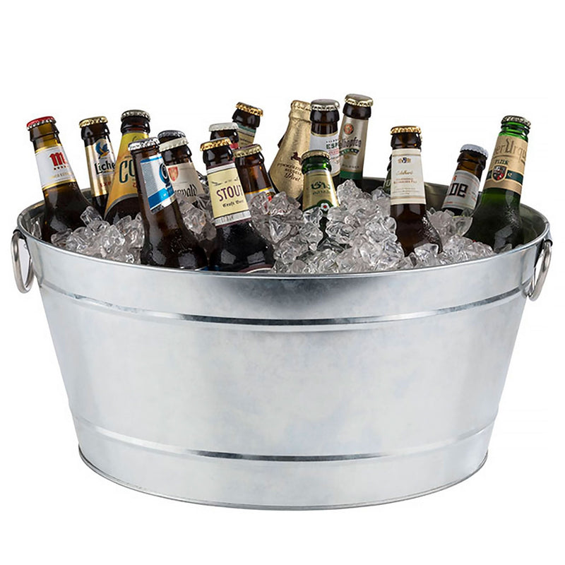 Wanna na napoje - metalowa - 18 litrów - z plastikową wkładką
