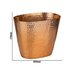 Chłodziarka do wina/szampana – aluminium – 2,1 litra